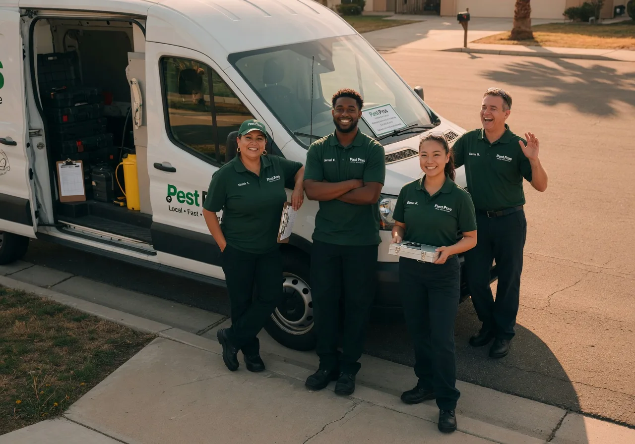 Pest Control company in Wapiti, WY
